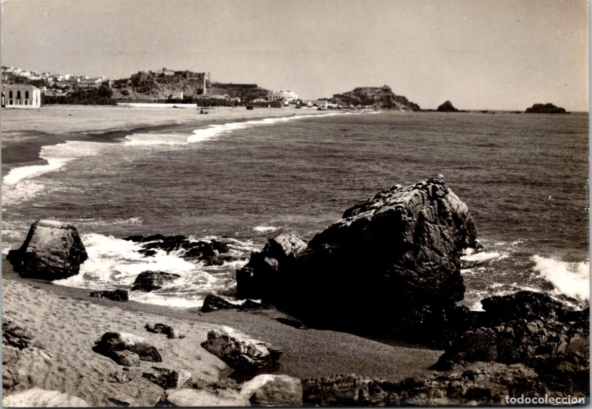 Postales: Almu&ntilde;&eacute;car - Rinc&oacute;n de la China - Playa - Campa&ntilde;&aacute; y Puig Ferr&aacute;n I/7904 - 145x100mm