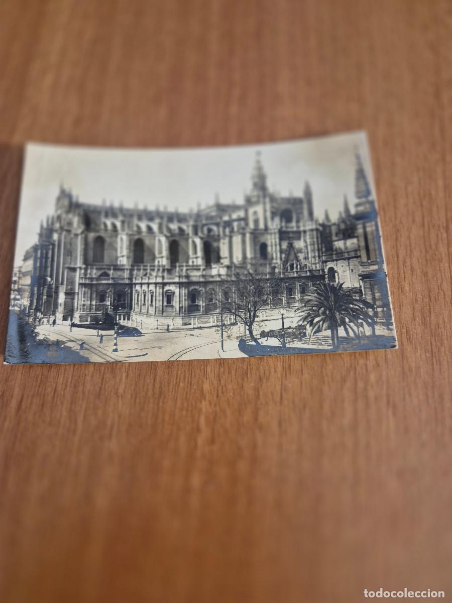 Postales: POSTAL, SEVILLA CATEDRAL ESCRITA.