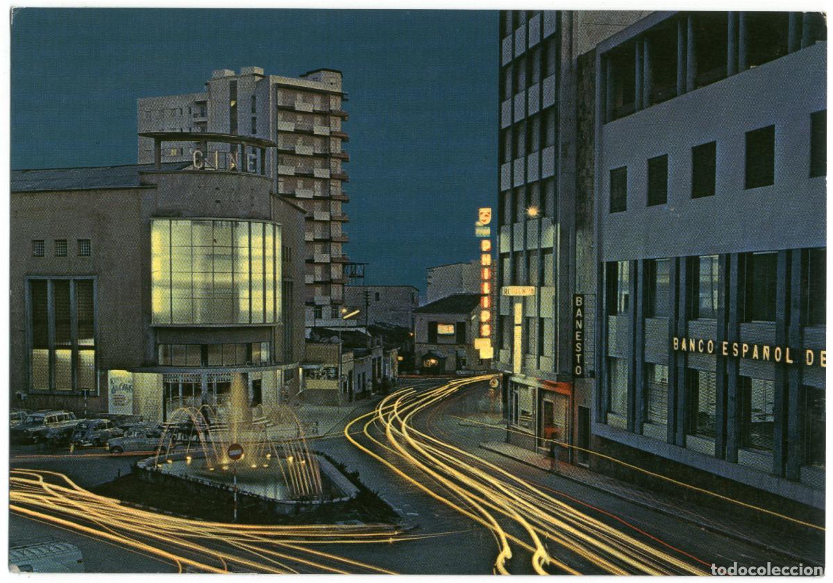 Postales: MOTRIL Cinema / Teatros Espa&ntilde;a