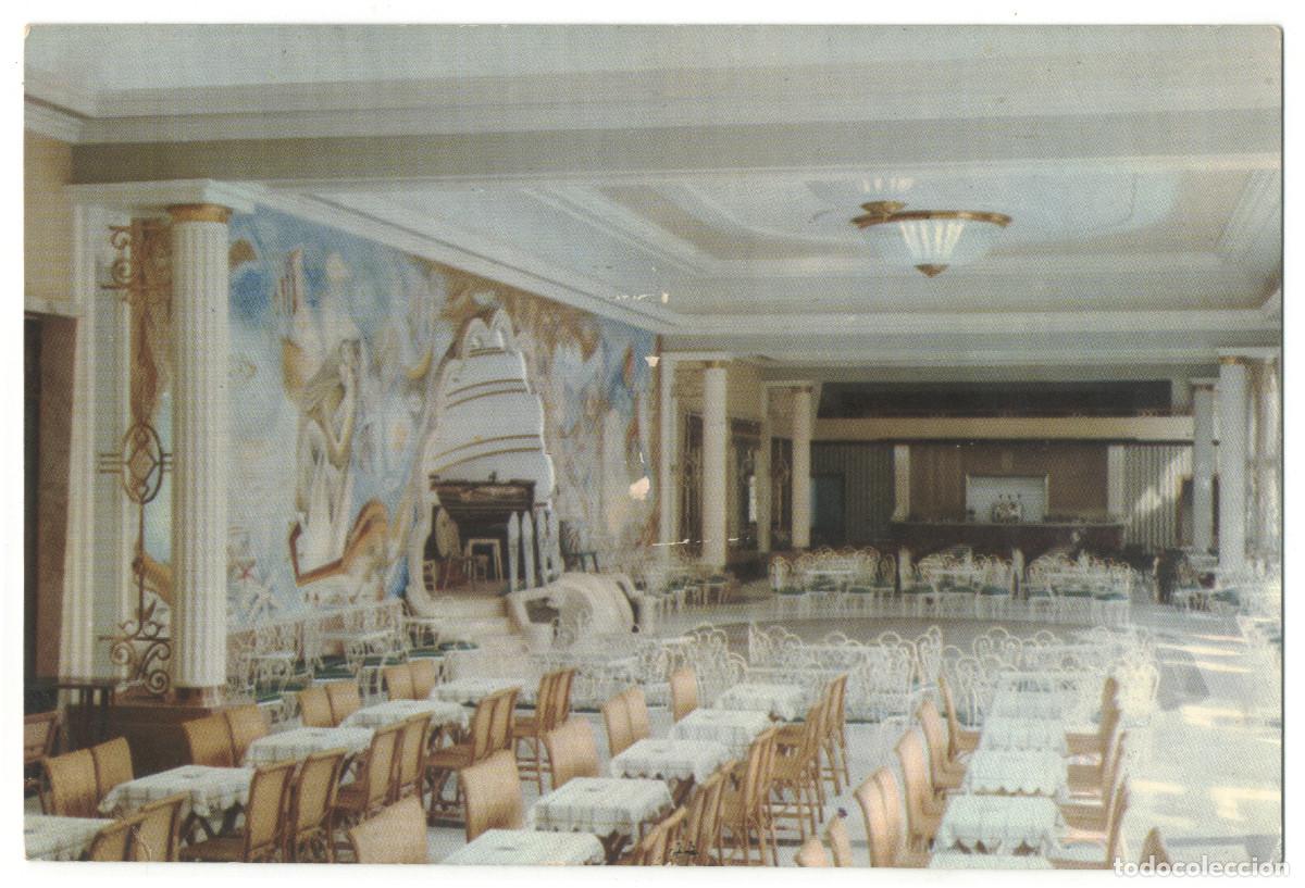 Postales: LANJARON Balneario / Teatros Espa&ntilde;a