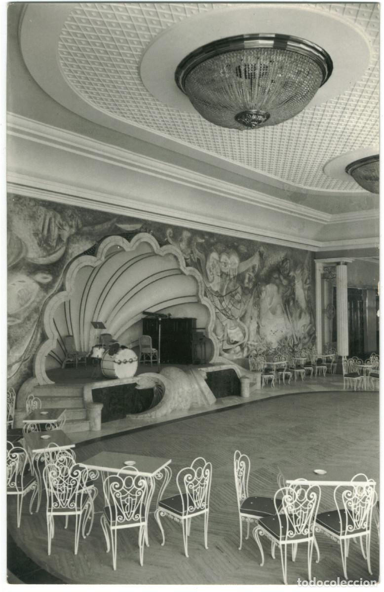 Postales: LANJARON Balneario / Teatros Espa&ntilde;a