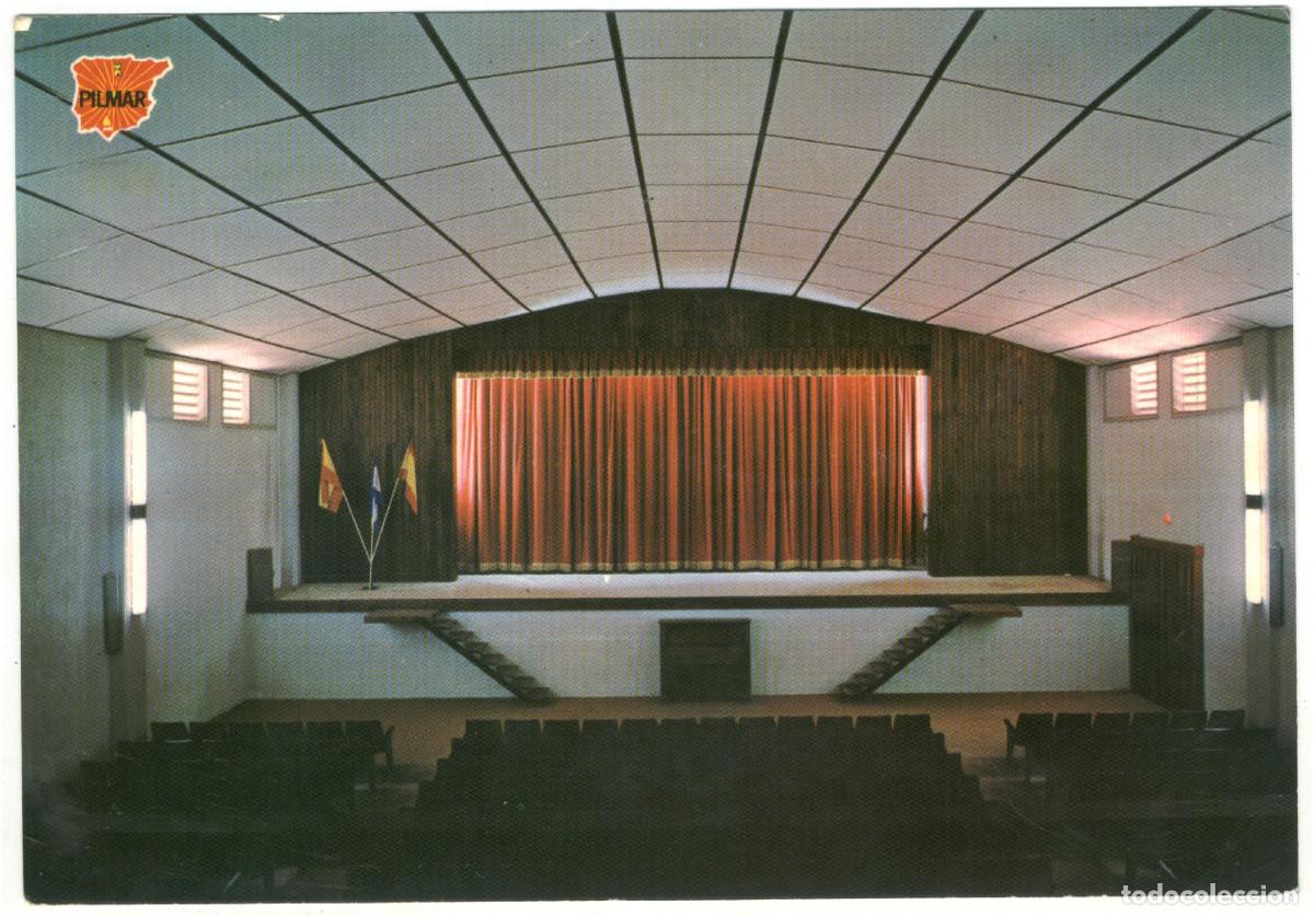 Postales: C&Aacute;DIZ C&ordm; Salesiano S Ignacio / Teatros Espa&ntilde;a