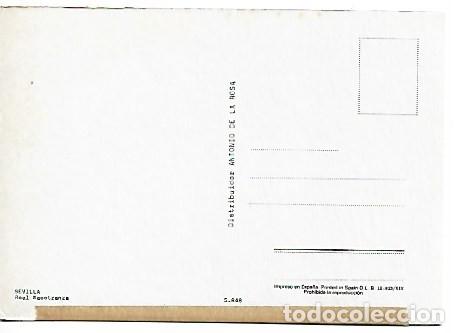 Postales: REAL MAESTRANZA.- SEVILLA - Foto 2