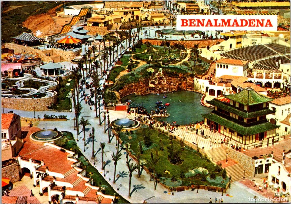 Postales: Benalm&aacute;dena - T&iacute;voli - Foto Antonio 3 - 149x104mm - Parque de Atracciones
