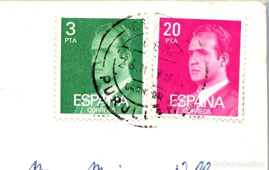 Postales: Torremolinos - Restaurante Estocolmo - La Nogalera - Ed. JB T.1 - Matasellos C.E.M. Purullena