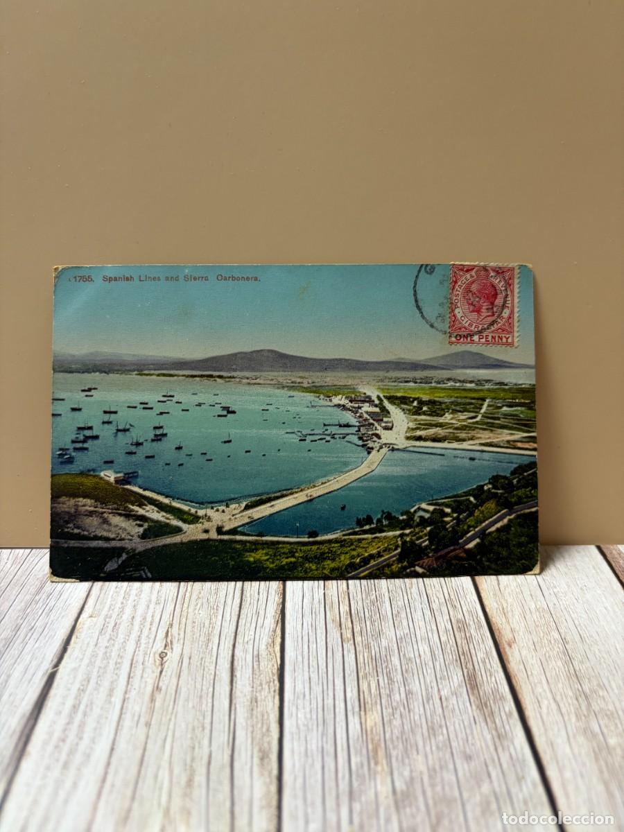 Postales: TARJETA POSTAL. CADIZ. SPANISH LINES AND SIERRA CARBONERA. ED. PHOTOGLOB PZ, SIN CIRCULAR, 1755.