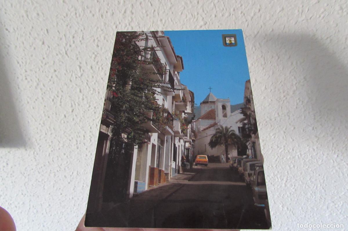 Postales: N&ordm; 56. MARBELLA (COSTA DEL SOL). T&Iacute;PICA CALLE ANDALUZA. FISA I.G. DOM&Iacute;NGUEZ. 1983. ESCUDO DE ORO.