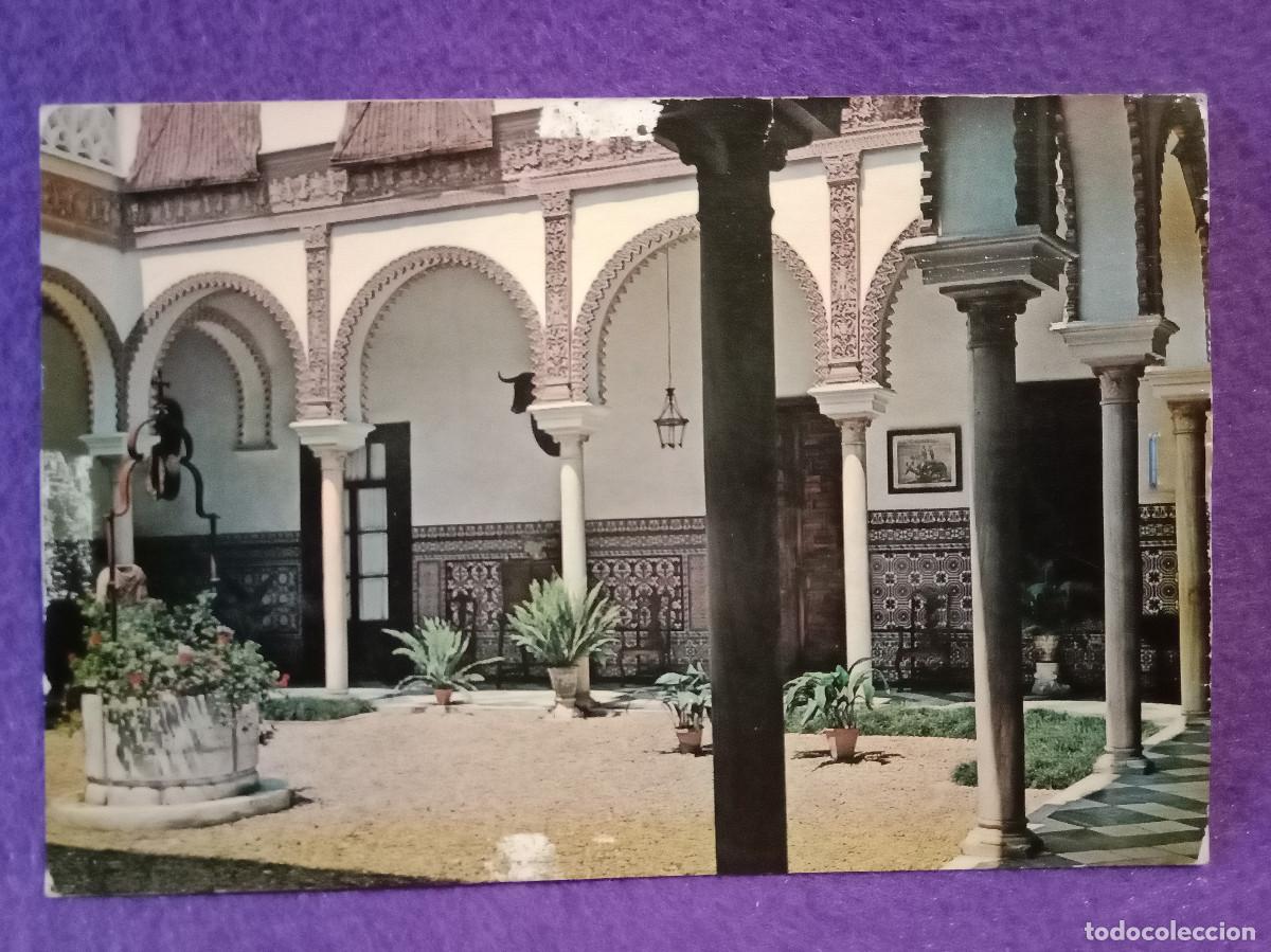 Postales: Postal - Sevilla - Patio T&iacute;pico - Patio Sevillano - Patio Andaluz.