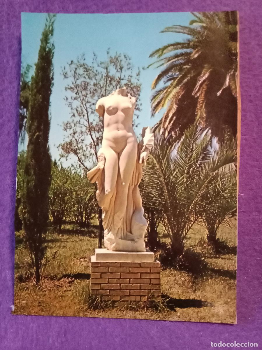 Postales: Postal - Sevilla - Yacimiento Arqueol&oacute;gico Romano de It&aacute;lica - Estatua de la Diosa Venus