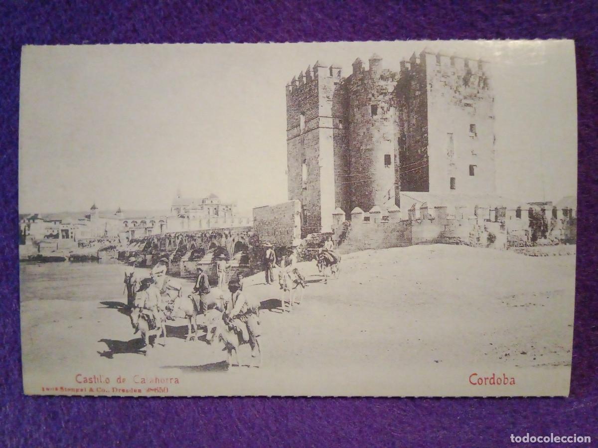 Postales: Replica Postal Antigua - Castillo de Calahorra - C&oacute;rdoba