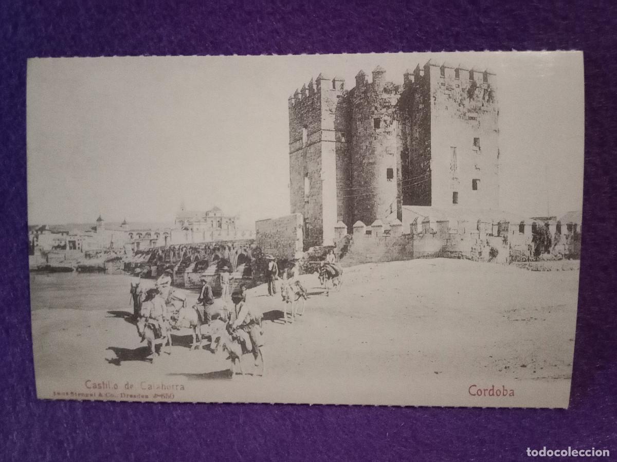 Postales: Replica Postal Antigua - Castillo de Calahorra - C&oacute;rdoba