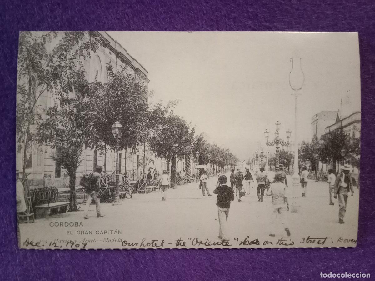 Postales: Replica Postal Antigua - C&oacute;rdoba - El Gran Capit&aacute;n