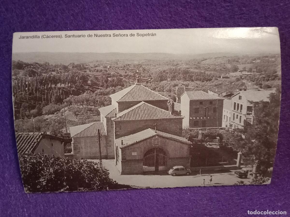 Postales: Replica Postal Antigua - C&aacute;ceres - Jarandilla. Santuario de Nuestra Se&ntilde;ora de Sopetr&aacute;n