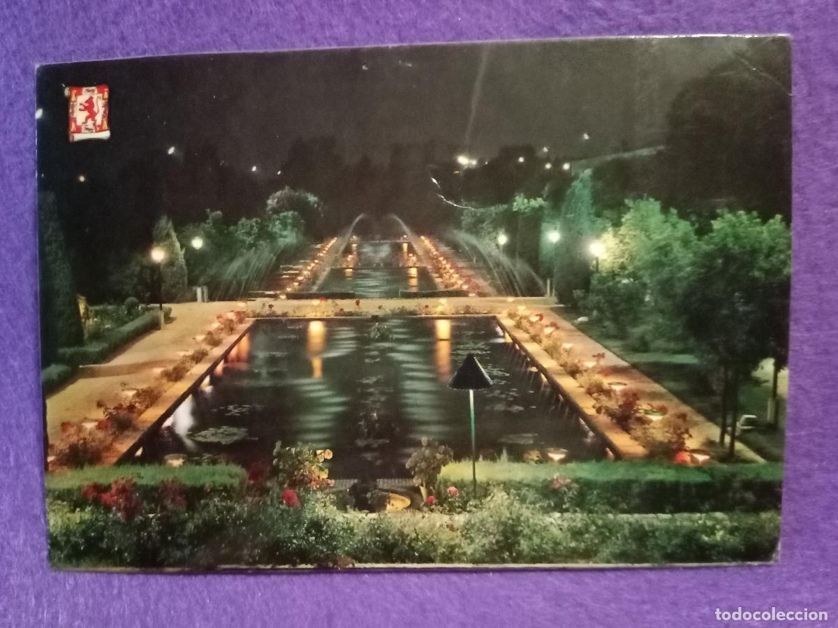 Postales: Postal - C&oacute;rdoba - Jardines Iluminados Alc&aacute;zar Reyes Cristianos