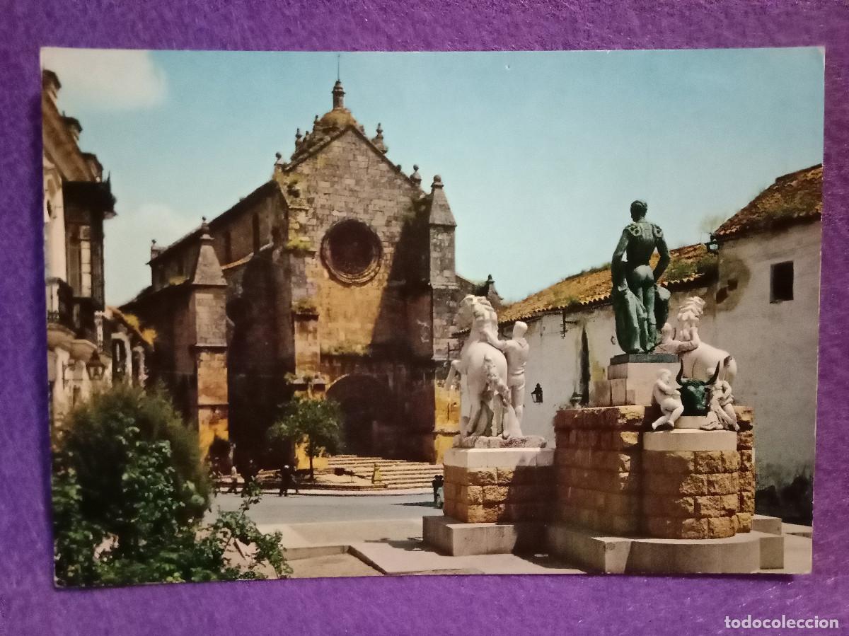 Postales: Postal - C&oacute;rdoba - Monumento a Manolete e Iglesia de Santa Mar&iacute;na