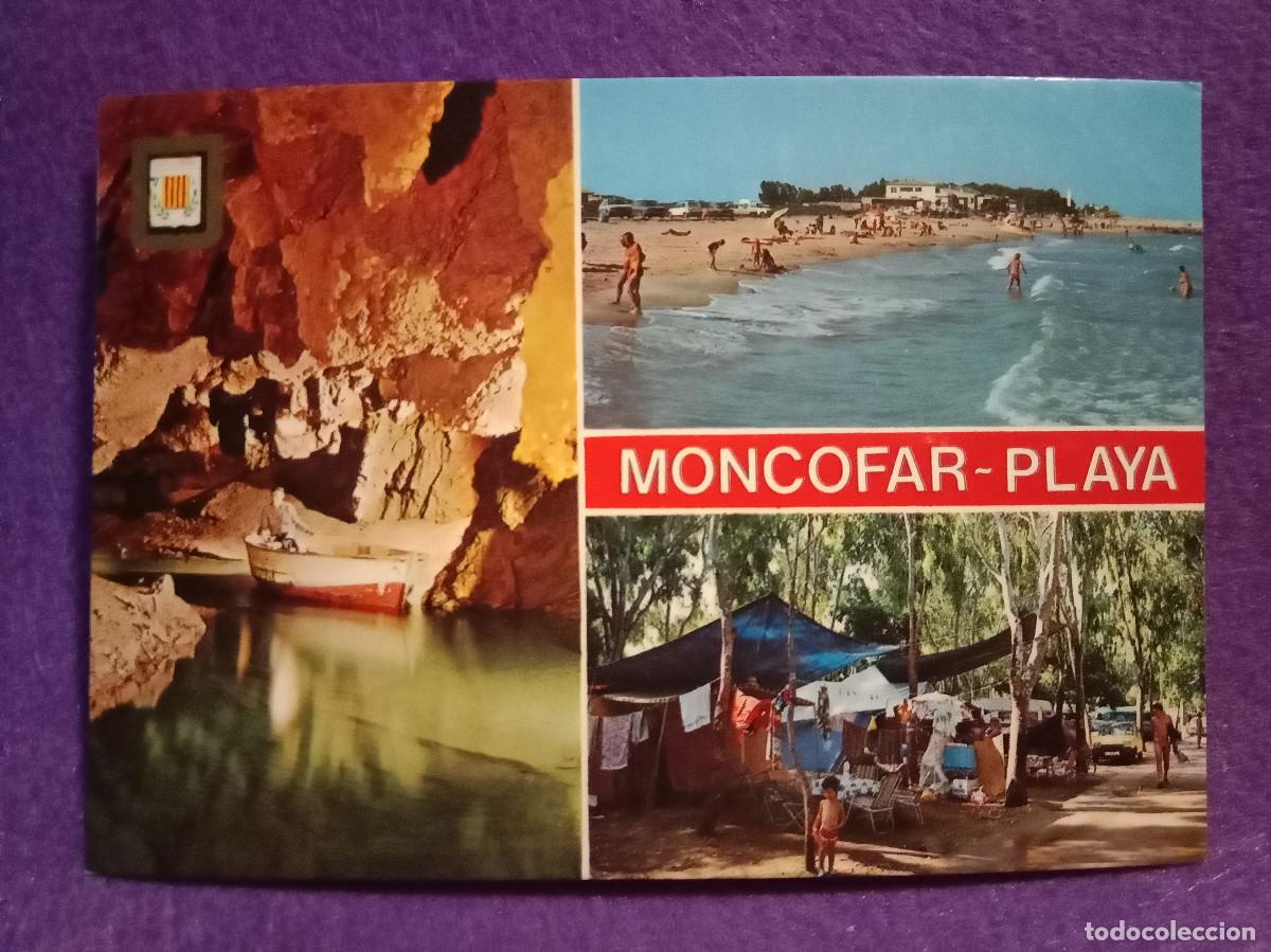 Postales: Postal - Moncofar - Playa - Castell&oacute;n - Moncofar - Diferentes Vistas.