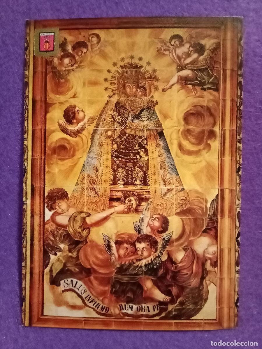 Postales: Postal - Valencia - Cer&aacute;mica - Virgen de los Desamparados