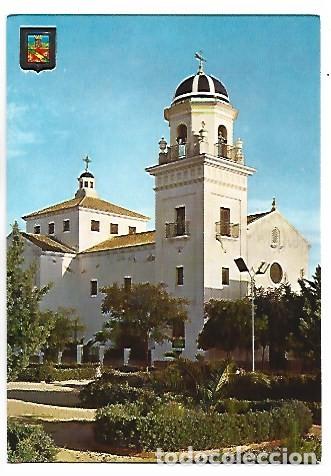 Postales: PARROQUIA DE SAN PAULINO.- BARBATE DE FRANCO / CADIZ