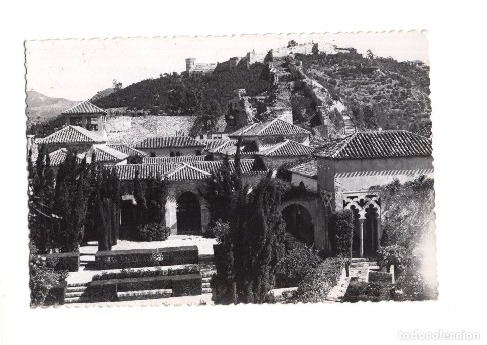 Postales: M&Aacute;LAGA.- LA ALCAZABA. - Foto 1