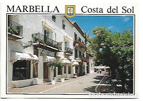Postales: PLAZA DE LOS NARANJOS / SQUARE OF THE NARANJOS.- MARBELLA