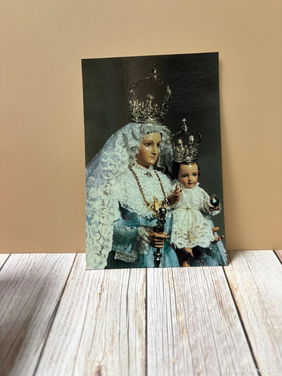 Postales: TARJETA POSTAL. C&Oacute;RDOBA. PATRONA DE POZOBLANCO. SANT&Iacute;SIMA VIRGEN DE LUNA