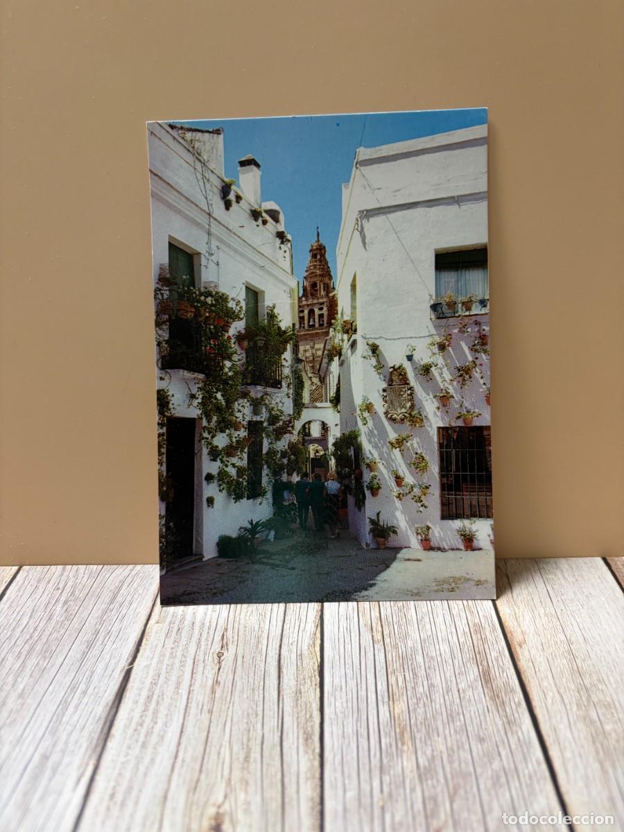 Postales: TARJETA POSTAL. C&Oacute;RDOBA. 2114.- CALLEJA DE LAS FLORES. EDICIONES ARRIBAS