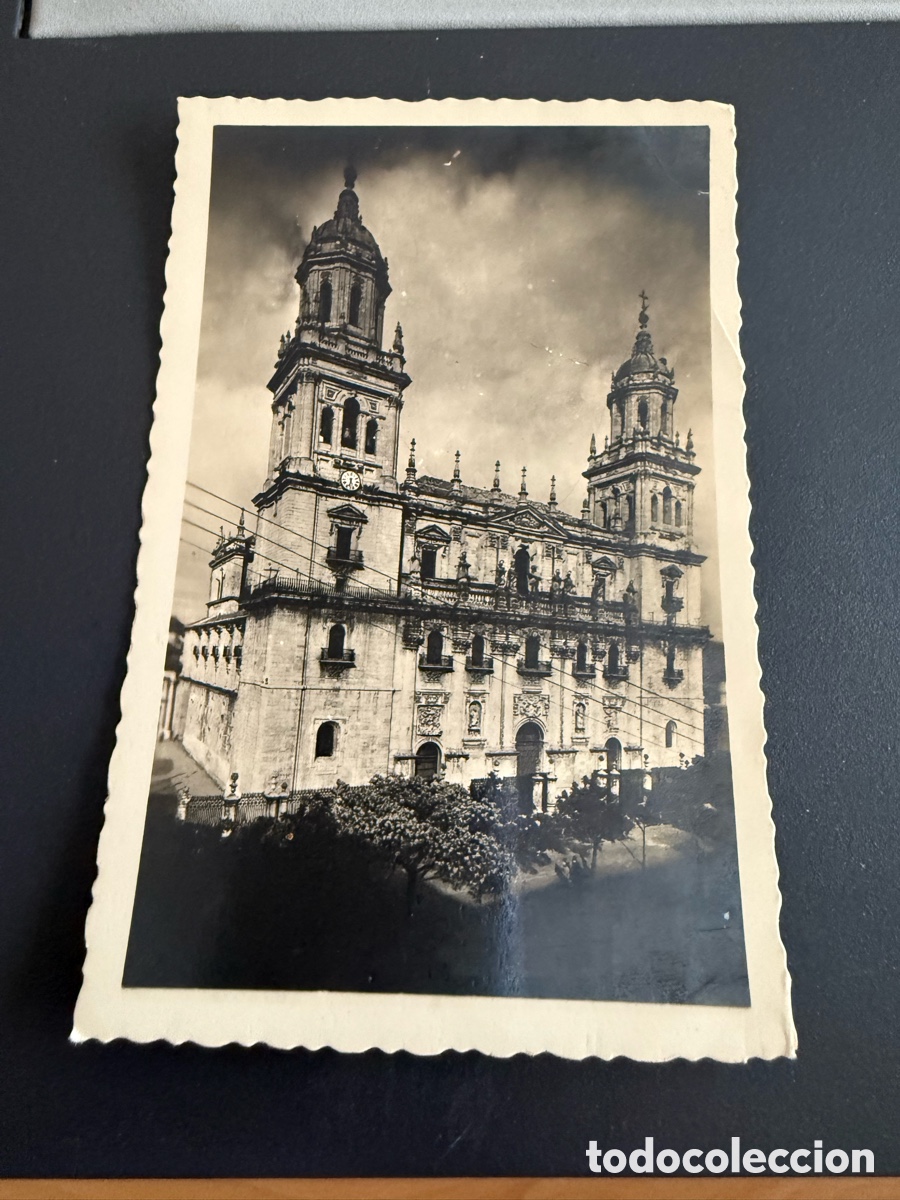 Postales: Postal. JA&Eacute;N. LA CATEDRAL. Ed Arribas