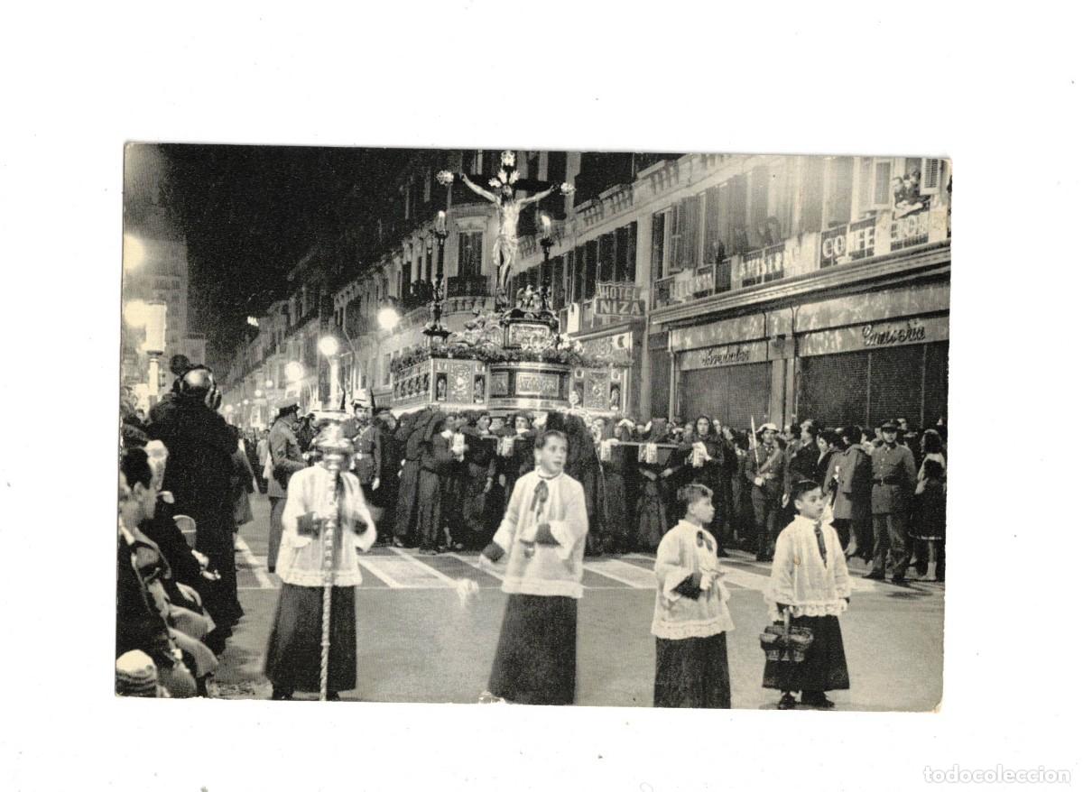Postales: MALAGA. COFRADIA DE LA EXPIACI&Oacute;N