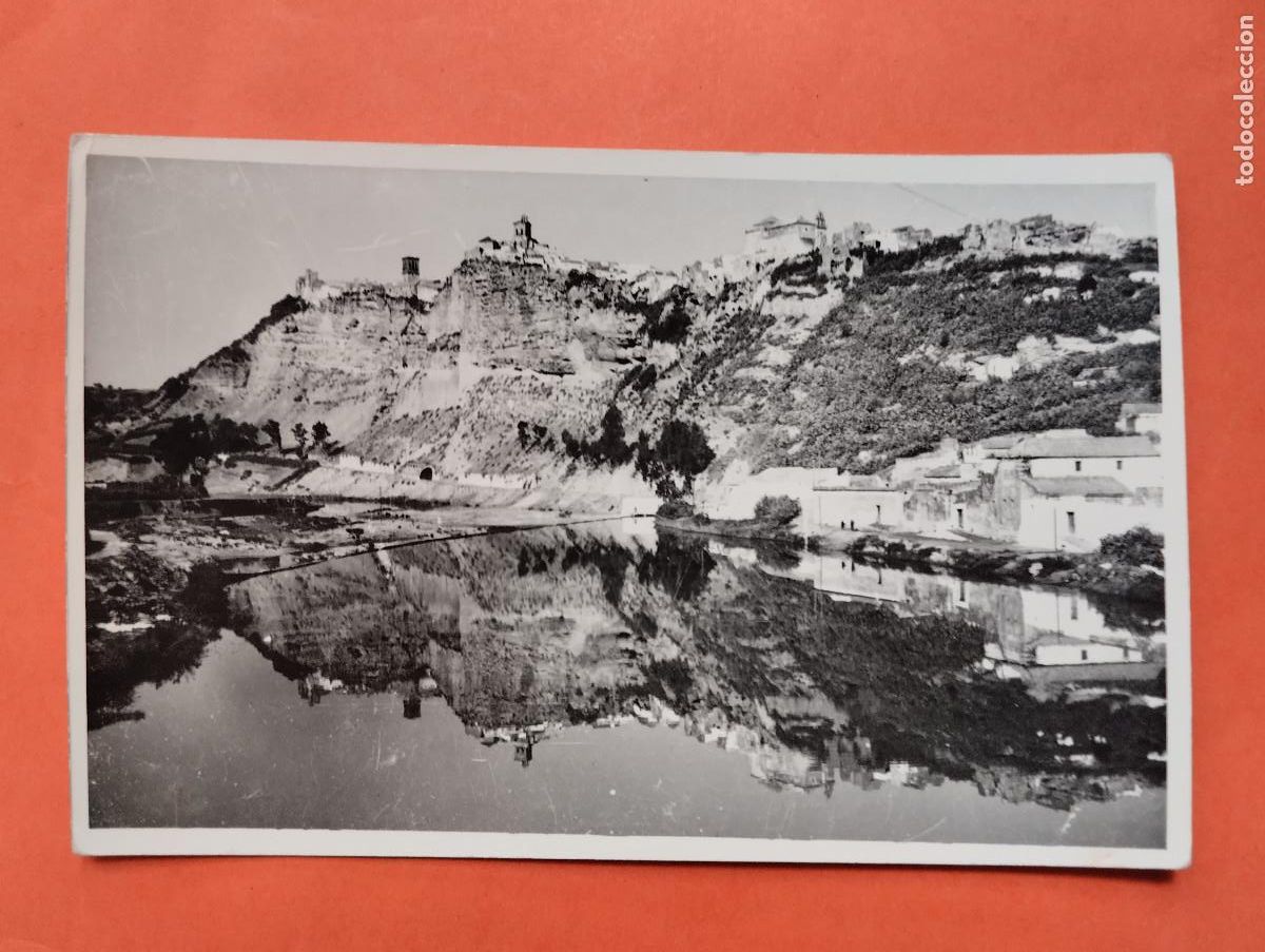 Postales: TARJETA POSTAL FOTOGRAFICA ARCOS DE LA FRONTERA, CADIZ. FOT. MARIN SOLANO