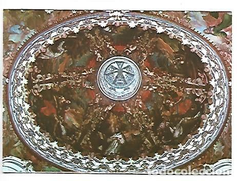 Postales: SACRISTIA, CUPULA.- LA CARTUJA.- GRANADA