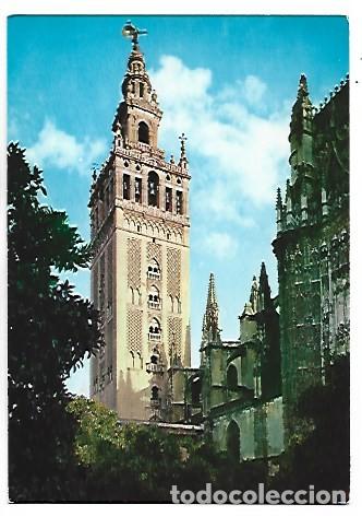 Postais: CATEDRAL Y LA GIRALDA.- SEVILLA