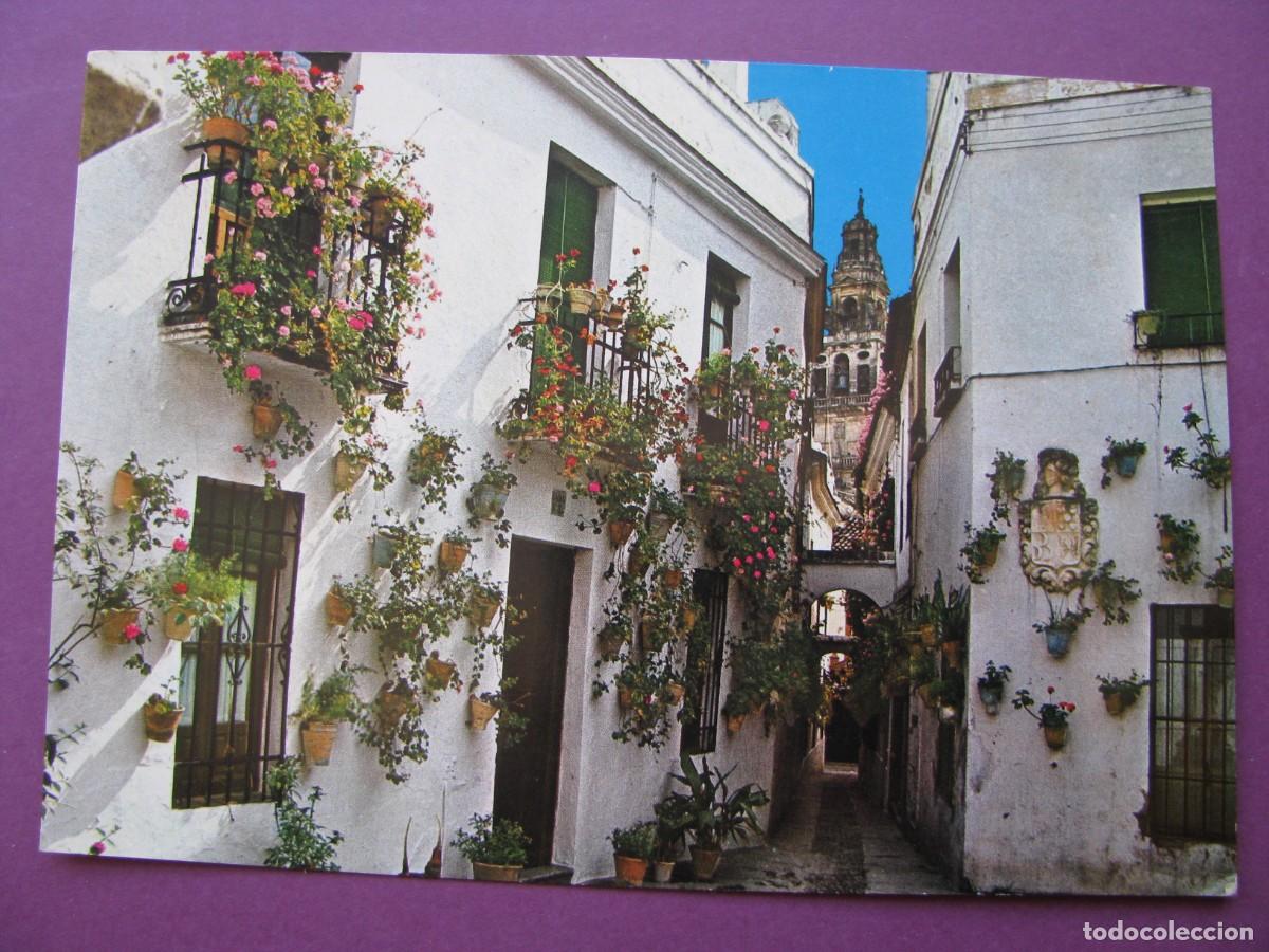 Postales: POSTAL DE CORDOBA. CALLEJA DE LAS FLORES. RO FOTO.