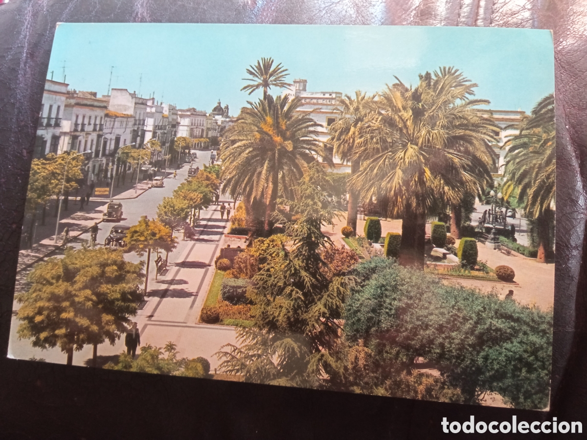 Postales: Antigua postal fotogr&aacute;fica, Jerez de la Frontera