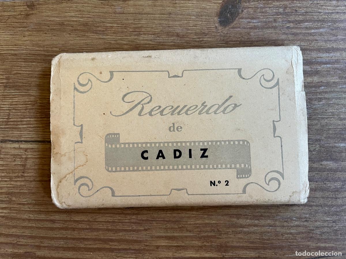 Postales: RECUERDO DE CADIZ N&ordm; 2 ACORDE&Oacute;N DE POSTALES ANTIGUAS DE CADIZ - EDICIONES SUR
