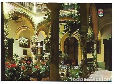 Postales: PATIO ANDALUZ / ANDALUSIAN COURT.- SEVILLA