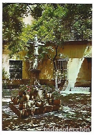 Postales: PLAZA DE SANTA MARTA / SQUARE OF HOLY MARTA.- SEVILLA