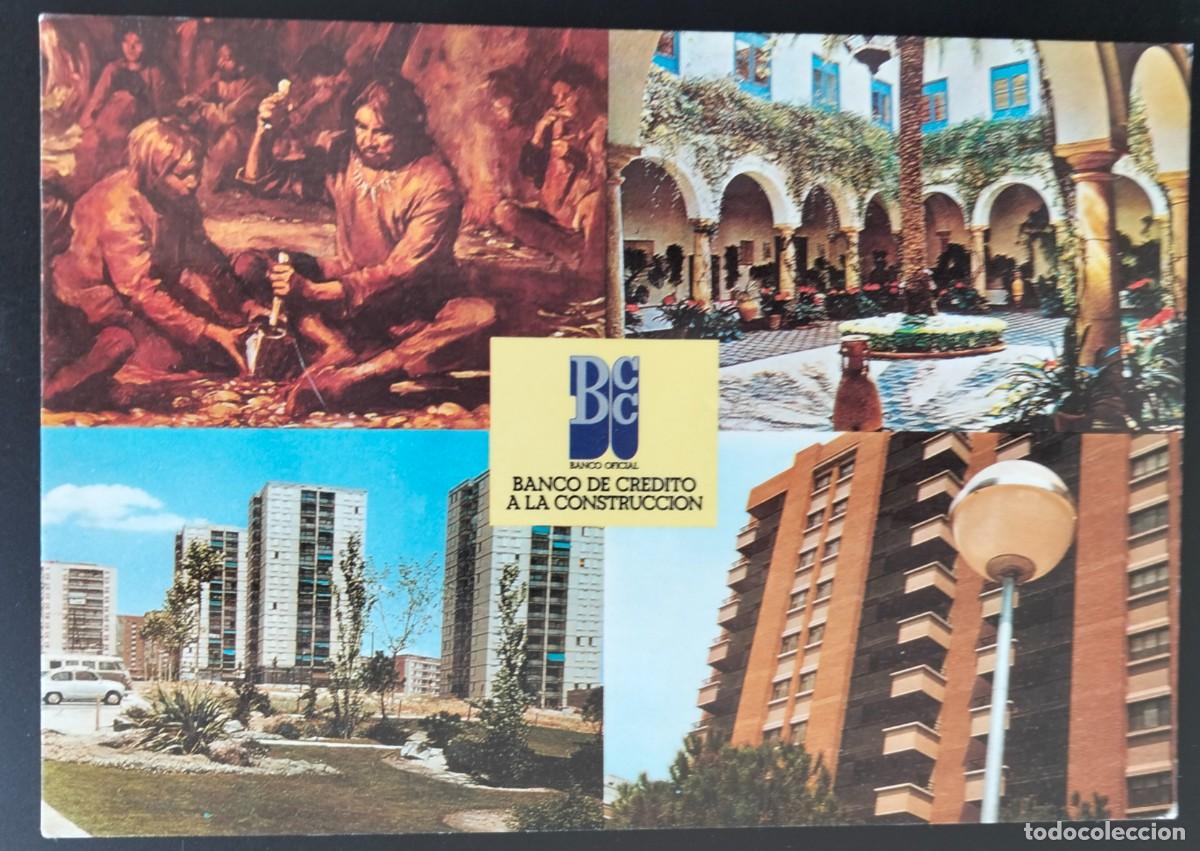 Postales: POME5 68009 sin clasificar a&ntilde;o 1980 banco de credito a la construccion
