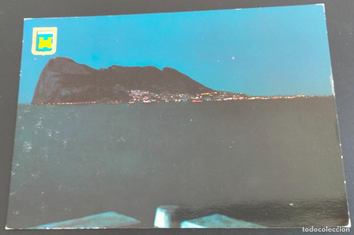 Postales: POME5 11180 LA LINEA DE LA CONCEPCION ( CADIZ ) A&Ntilde;O 1963 PE&Ntilde;ON DE GIBRALTAR