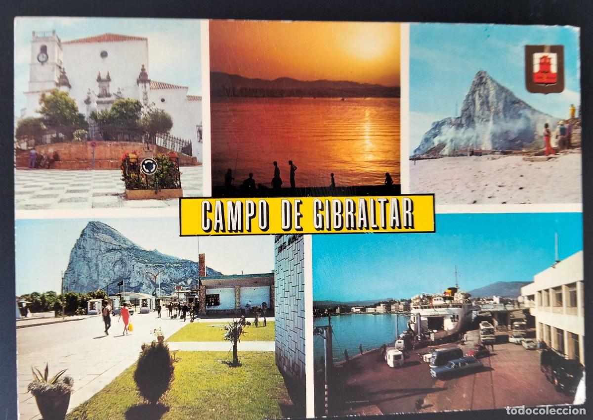 Postales: POME5 11181 CAMPO DE GIBRALTAR ( CADIZ )