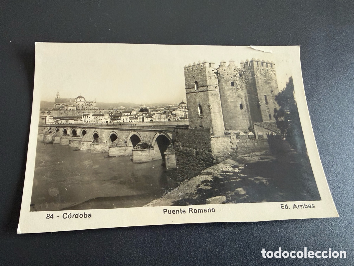 Postales: Postal C&Oacute;RDOBA. PUENTE ROMANO. Ed Arribas