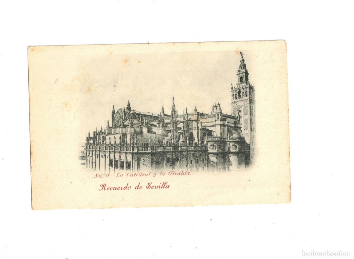 Cartes Postales: RECUERDO DE SEVILLA. 9 CATEDRAL