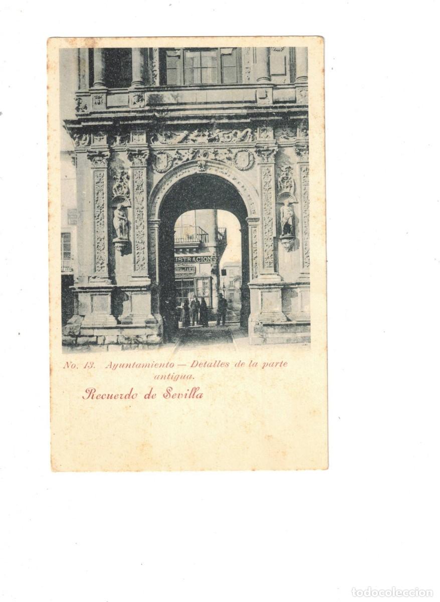 Postales: RECUERSO DE SEVILLA. 13 AYUNTAMIENTO