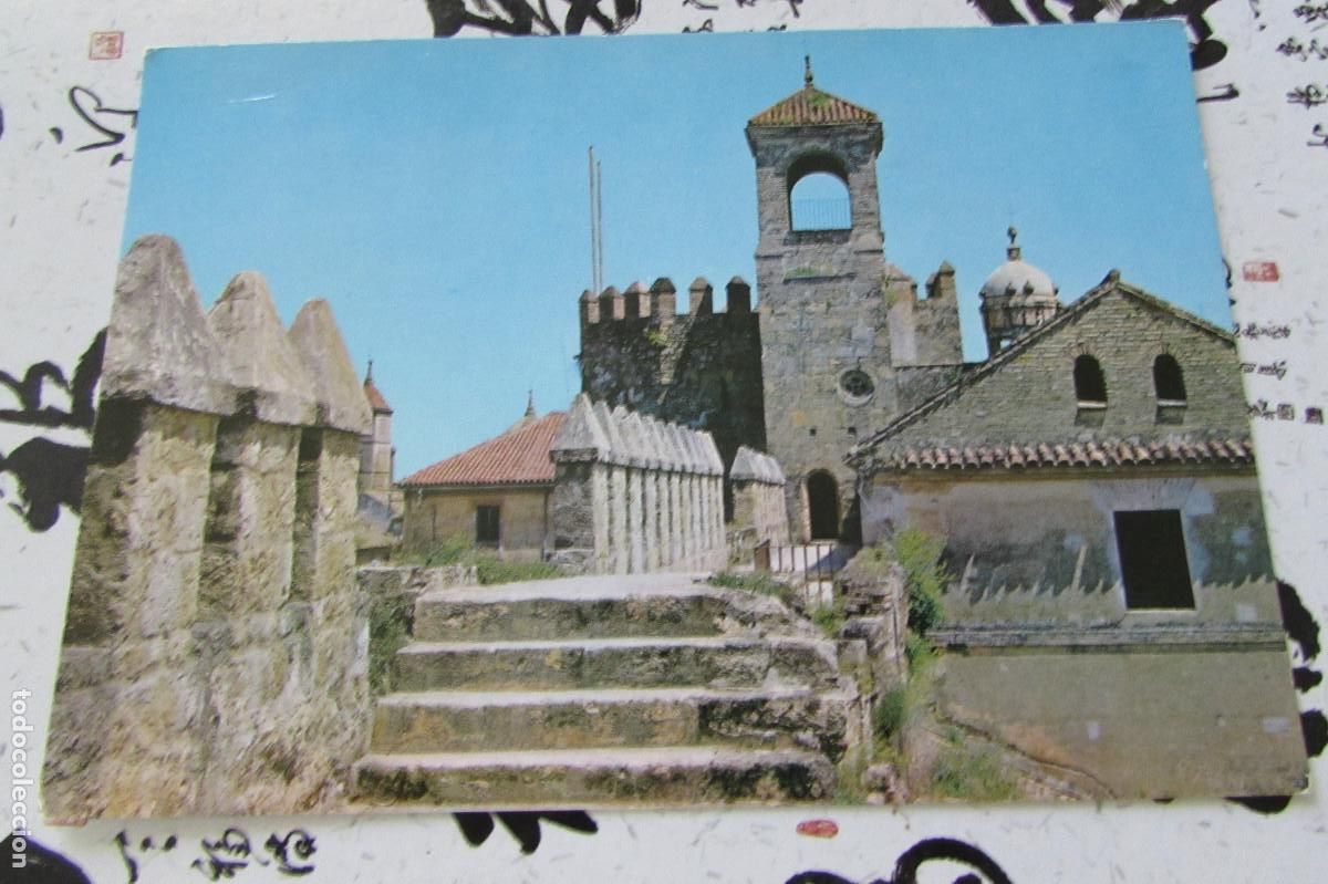 Postales: CORDOBA 60 ALCAZAR DE LOS REYES CRISTIANOS ALMENAS-CIRCULADA