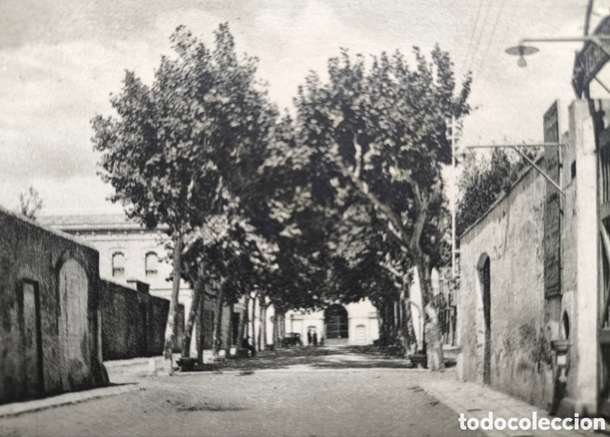 Postales: VILANOVA I LA GELTR&Uacute; RAMBLA SANT JOSEP POSTAL C. 1910