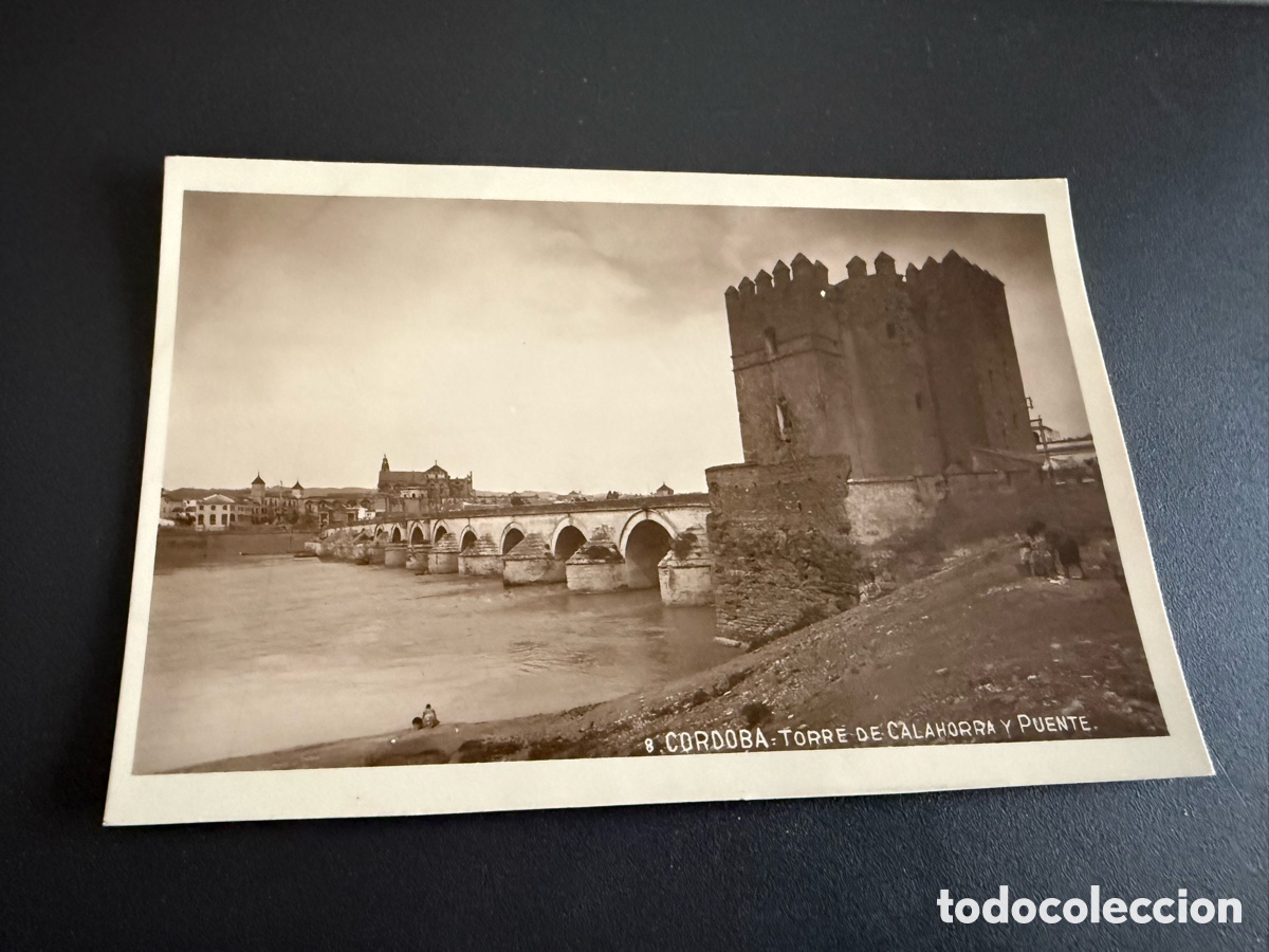 Postales: Postal C&Oacute;RDOBA. TORRE DE CALAHORRA Y PUENTE