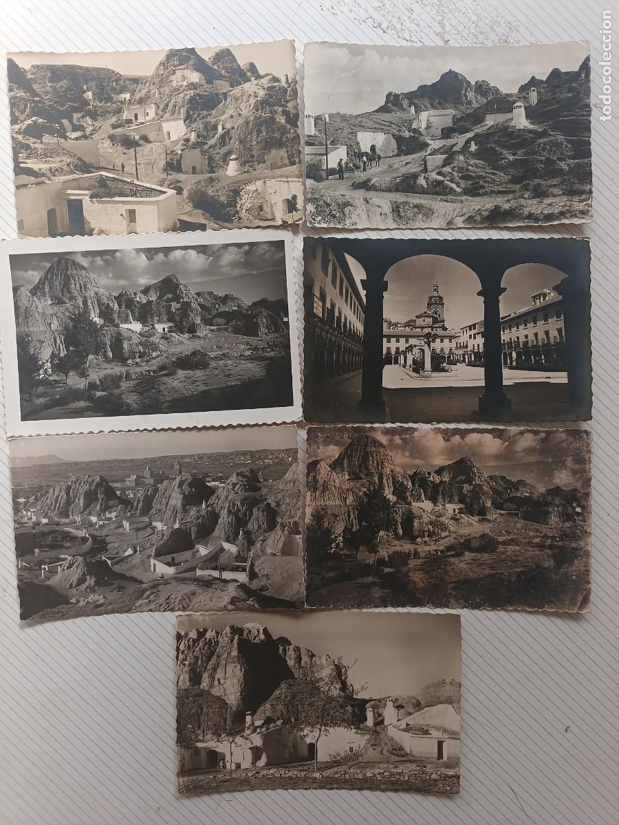 Postales: Guadix: 7 postales antiguas - Foto 1