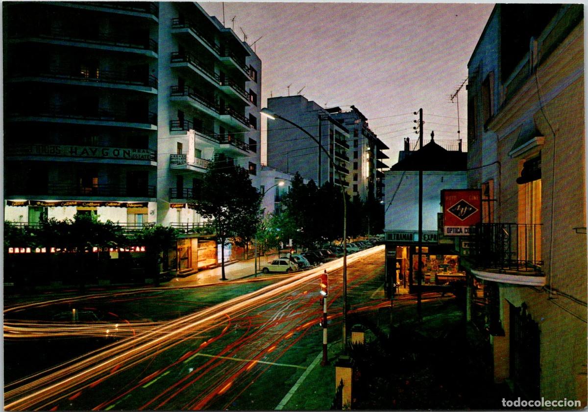 Postales: Marbella - Noche de Luna Llena - Postales Costa del Sol 1616 - 149x104mm - Fincas Hayg&oacute;n