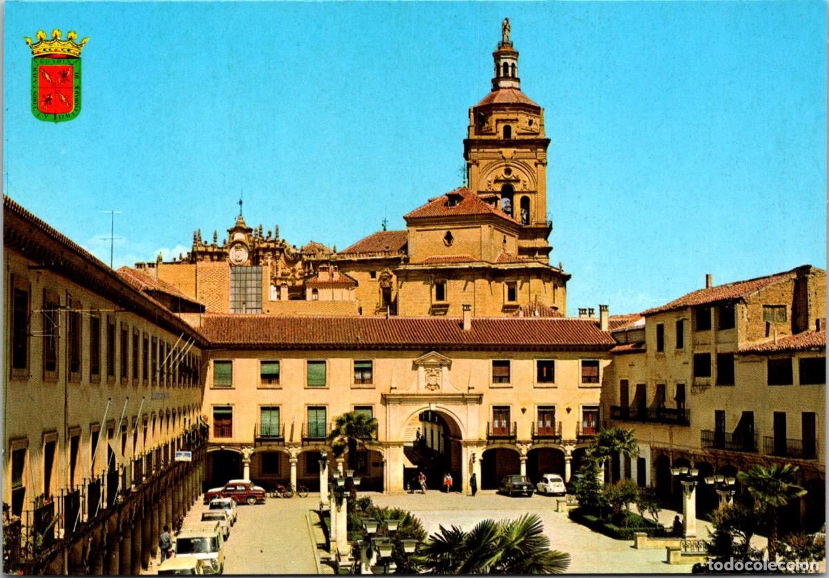 Postales: Guadix (Granada) - Plaza On&eacute;simo Redondo - Postales Granada 45/40 - 149x103mm