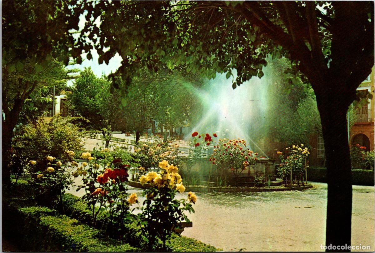 Postales: Alhama (Granada) - Fuente del Paseo - Beascoa 1278 - 149x100mm