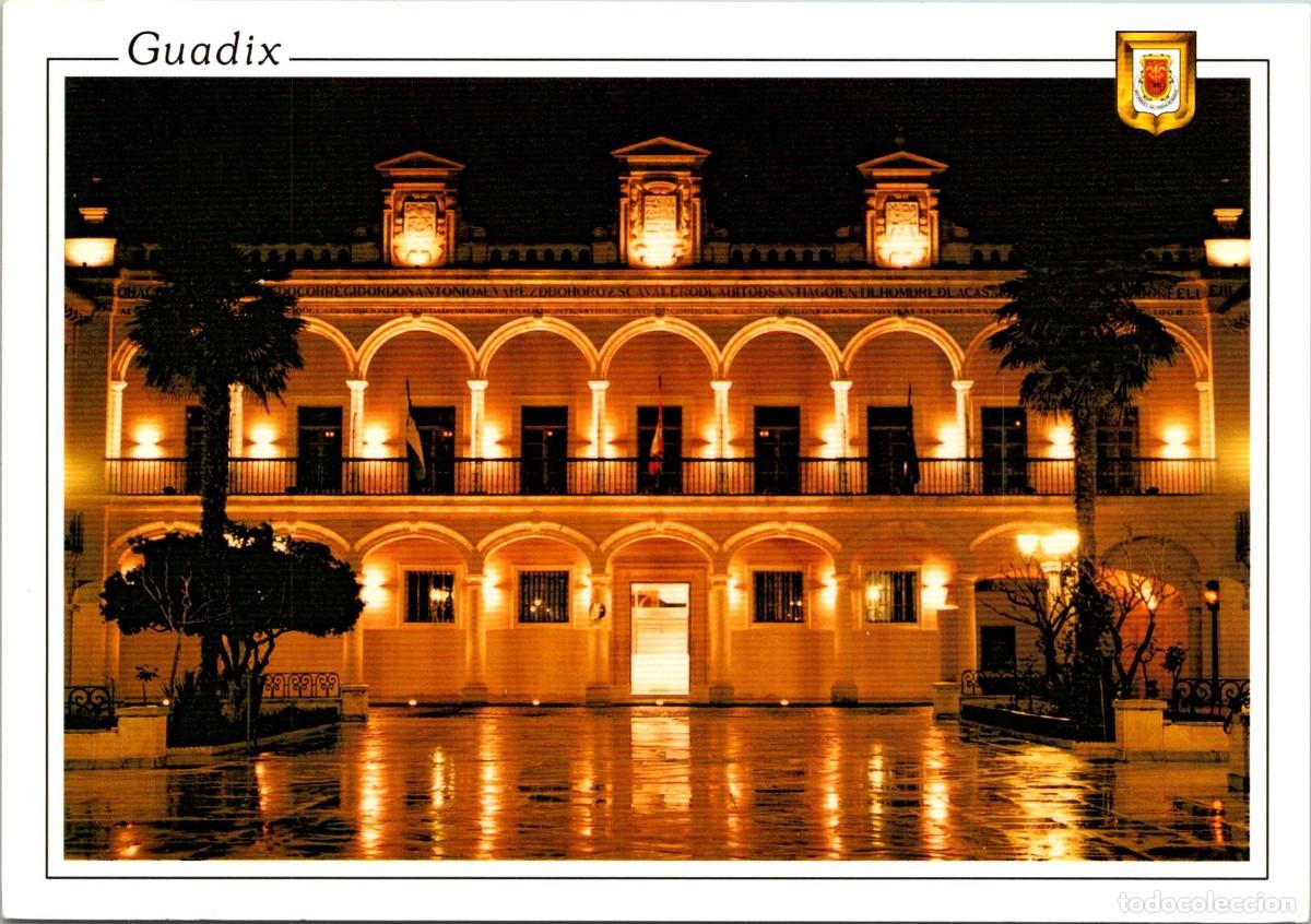 Postales: Guadix - Ayuntamiento - Plaza Constituci&oacute;n - FISA 1 - 148x103mm